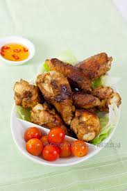 Toss wings with cornstarch, oil, soy and sherry; Pan Fried Lemongrass Chicken Wings Easy Chinese Recipes Christine S Recipe Chicken Wings