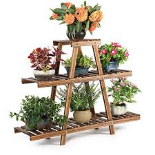 4.7 out of 5 stars 914. Great For Indoor Outdoor Display On Work Office Desk And Desktop 10 Tier Plant Rack Shelf Planter For 4 Plants Rose Flowers Succulents Large Plant Stand Plant Container Accessories Stands