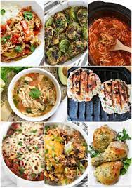 45 Budget Friendly Low Carb Recipes Low Carb Chicken Recipes Healthy Low Carb Recipes Low Carb Chicken