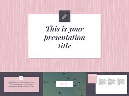 30 Free Google Slides Templates For Your Next Presentation Google Slides Cute Powerpoint Templates Google Slides Template