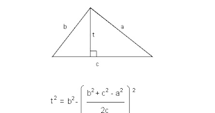 Di dalam bahasa inggris disebut dengan right triangle atau or misalnya dipakai untuk mencari keliling segitiga siku siku yang panjang sisi miringnya belum diketahui. Terakurat 31 Rumus Tinggi Segitiga