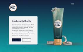 Spf 50+ dry touch sunscreen lotion aust l 338892. Ultra Dial Ring Branding And Interface On Behance