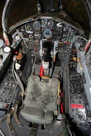 In full afterburner, and 10,000 lbs. Dutch F104 Cockpit Starfighter Jet Aircraft