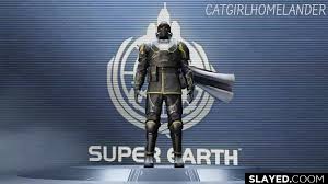 Helldivers c-01 Form