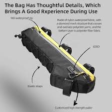 Image result for triangle frame bag