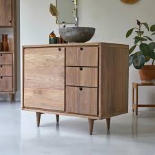 Wooden Vanity Unit
