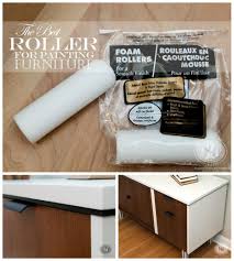 Quick Tip Tuesday The Best Roller For Painting Furniture And 9 Helpful Tips Painted Furniture Painting Furniture Diy Paint Refinishing