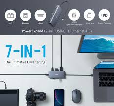 Join the 50 million+ powered by our leading technology. Anker Usb C Hub Fur Macbook Air M1 Powerexpand 7in1 Ethernet 4k Hdmi Sd Microsd Ebay