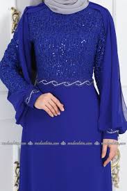 Moda Selvim Kolu Pelerinli Abiye Alm52736 Saks Elbise Modelleri Elbise Moda
