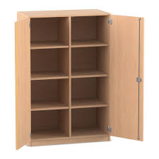 So verwandelt sich beispielsweise ein geschirrschrank in einen garderobenschrank oder umgekehrt. Flexeo Mittelhoher Schrank Mit 6 Fachboden Betzold De