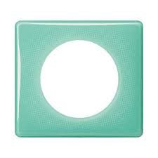 Plaque De Finition Simple Legrand Celiane Memories 50 S Turquoise Castorama