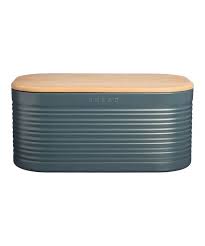 Look At This Slate Ripple Bread Box On Zulily Today Bread Boxes Outdoor Ottoman Retro Decor