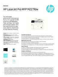 Hp 48a toner cartridge yield (approx.): Datasheet Hp Laserjet Pro Mfp M227fdw Hp Com Datasheet Hp Laserjet Pro Mfp M227fdw Hp Com Pdf Pdf4pro