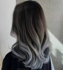 3 Smoke And Silver Ombre Ombre Color Can Be As Creative Or As Natural As You Want It To Be The Con Hair Color For Black Hair Grey Ombre Hair Best