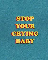 Baby Crying Food Girl Motivation Stop Baby Crying Food Girl Motivation Stop Stop Your Crying Baby Girl Cry Baby Quotes Baby Crying Baby Quotes