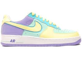 Nike Air Force 1 Low Easter Egg 2006 Nike Shoes Air Force Retro Shoes Trendy Shoes