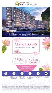 512 likes · 2 talking about this · 121 were here. Cerise Floors 2 5 Bhk With A Private Terrace At Central Park Flower Valley In Gurgaon Zricks Com