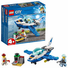 Lego City Sky Police Jet Patrol Building Kit Only 7 99 Become A Coupon Queen Lego City Police Lego City Lego City Police Sets