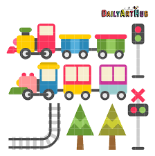 Choo Choo Train Clip Art Set Daily Art Hub Free Clip Art Everyday Clip Art Freebies Art Set Art Hub