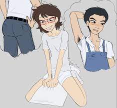 body hair gay girly hairy armpits infinity train masturbation  min-gi park pervert pillow humping ryan akagi sweat 