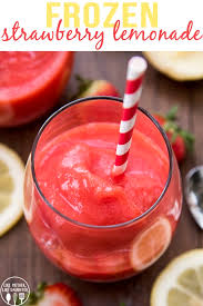 Muddle strawberries and lime wedge together. Frozen Strawberry Lemonade Like Mother Like Daughter