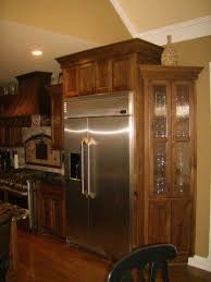 Making it the perfect display cabinet! Cool Corner Curio Cabinet In Kitchen Mediterranean With Next To Alongside And