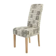 Gepolsterter Stuhl In Beige Bedruckt Stoff Buche Massiv 2er Set Jetzt Bestellen Unter Https Moebel Ladendirekt De Kueche Esszimmerstuhle Stuhle Haus Deko