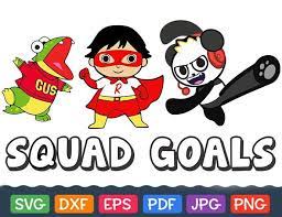 Ryan's world cartoon pictures : Pin By Militza Rosas On Party Ideas In 2021 Ryan Toys Svg Kids Captain America Coloring Pages