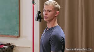 Spanking Straight Boys: Dustins Wedgie and Butt Plug Spanking - Jock Spank  - Male Spanking