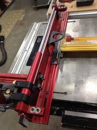 Jessem Mite R Slide Mounted To Incra Ls Positioner Table Saw Fence Router Table Table Saw