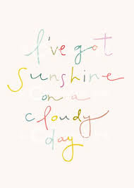 Home Art Print Home Decor I Ve Got Sunshine 5x7 By Cinnamonink 10 00 Inspirational Quotes Song Quotes Inspirational Words