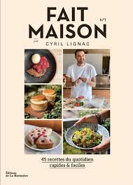 Rien de tel qu'un bon plat de pâtes pour faire passer les légumes! Livre De Recettes Tous En Cuisine M6 Fait Maison N 1 Et N 2 De Cyril Lignac Actualite Tv Nouveautes Tele Com