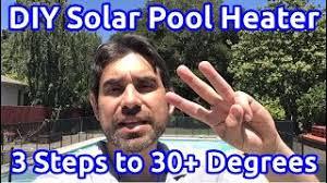 Once you know how much water your pool has, we can get to the. 15 Diy Solar Pool Heater Ideas How To Make A Solar Pool Heater