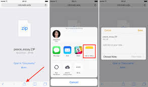 Fortunately, a mac user has many options. How To Open Zip Files On Iphone Using The Notes App
