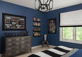 Soccer Themed Bedroom Decor For Kids Boys Bedroom Colors Soccer Themed Bedroom Soccer Bedroom Decor