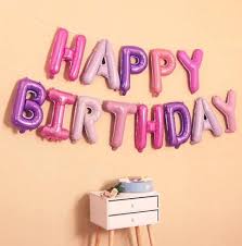Your happy birthday purple pink stock images are ready. Flipkart Com Amfin Solid 16 Inch Happy Birthday Foil Balloon Set For Birthday Party Supplies Happy Birthday Balloons For Birthday Decoration Pink And Purple Balloon Balloon