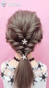 Tiktok Schau Dir Lustige Kurzvideos An Super Einfach Ein Neues Auszuprobieren Frisur Herunterladen Tick Tack Hair Styles Hair Tutorial Hot Hair Styles