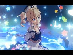 Genshin Impact Beta Test Character Idle Animation Youtube