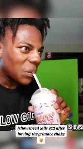 Ishowspeed Grimace Video