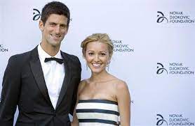 Just 10 days after announcing they tested positive. Tennis Star Novak Djokovic Announces Engagement To Girlfriend Reuters