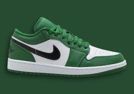 Nike Air Jordan 1 Low Pine Green Black White Air Jordan 1 Low Pine Green 553558 301 Release Info Sneakernews Com In 2020 Air Jordans Jordan 1 Low Jordan Low