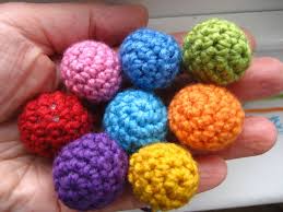 We have also free written pattern, so you have to … Attic24 Little Balls