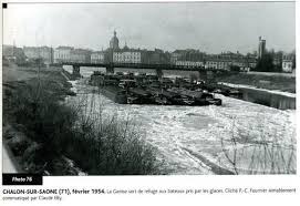 Chalon sur saone en un clin d'oeil. Les Chroniques Meteo De L Annee 1954