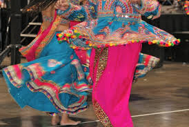 Created cloth in marvelous and texture and render in maya. Best Garba Songs Dandiya Raas For Your Navratri Festivities Inditales