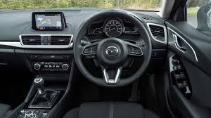 Mazda 3 bm diesel 150km, wersja brytyjska sport nav, kolor biała perła. Mazda Adds Limited Run Sporty Trim To 3 Range