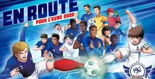 Nabil fekir convoqué pour les 3 dernières rencontres de l'année mais finalement blessé, est. Equipe De France Une Collaboration Avec Captain Tsubasa Pour L Euro 2020
