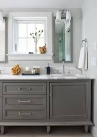 Gray Bathroom Vanity Rachel Reider Interiors Grey Bathroom Cabinets Grey Bathroom Vanity Bathroom Styling