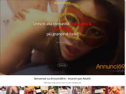 Para conectarte tan solo elige tu nick o apodo y. Annunci69 Non Funziona Per I Single Recensione 2019