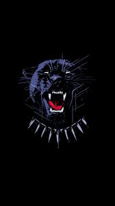Black Panther Dark Minimal Wallpaper Dark Wallpaper Iphone Superhero Wallpaper Black Panther Art