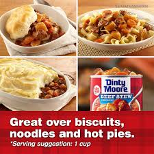 Thursday was always dinty moore beef stew and biscuits night. Dinty Moore Beef Stew 38 Ounce Can Pack Of 12 Amazon Com Grocery Gourmet Food